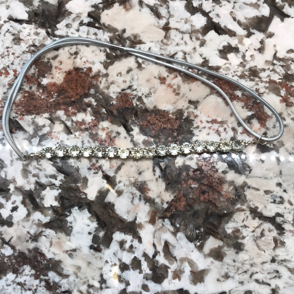 Rhinestone headband